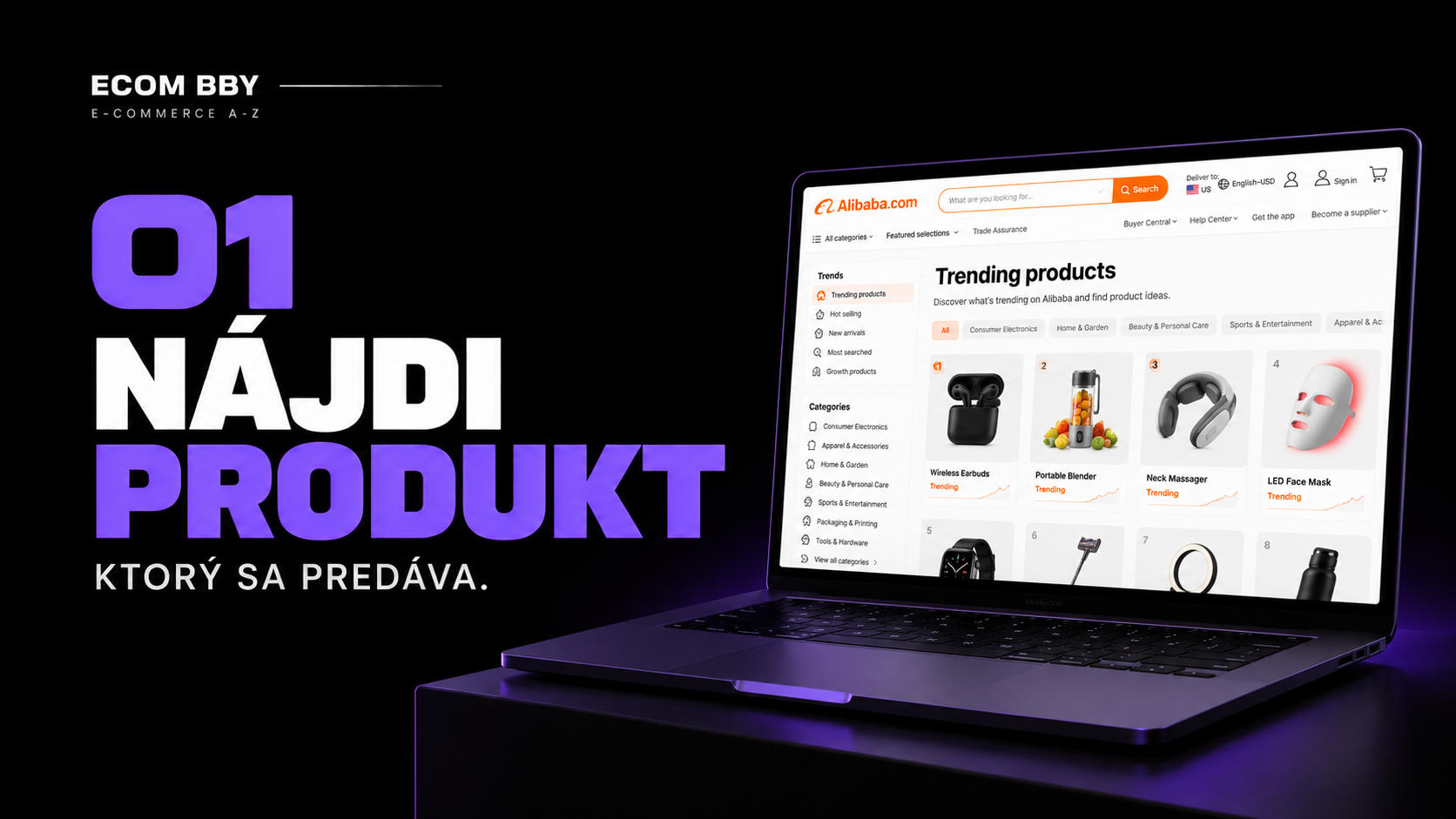 ECOM BBY modul 01 — Nájdi produkt